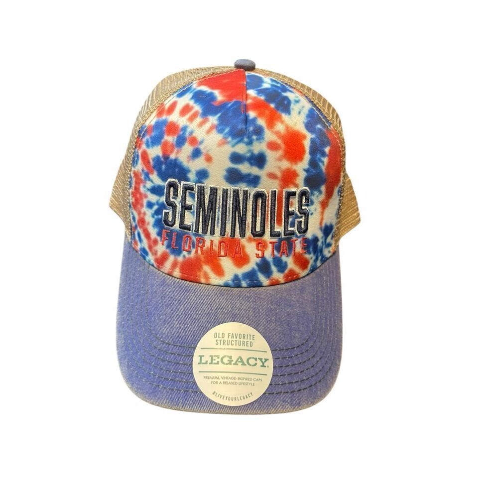 New Legacy Florida State Seminoles The Game NCAA Mesh Back Snapback Cap Hat